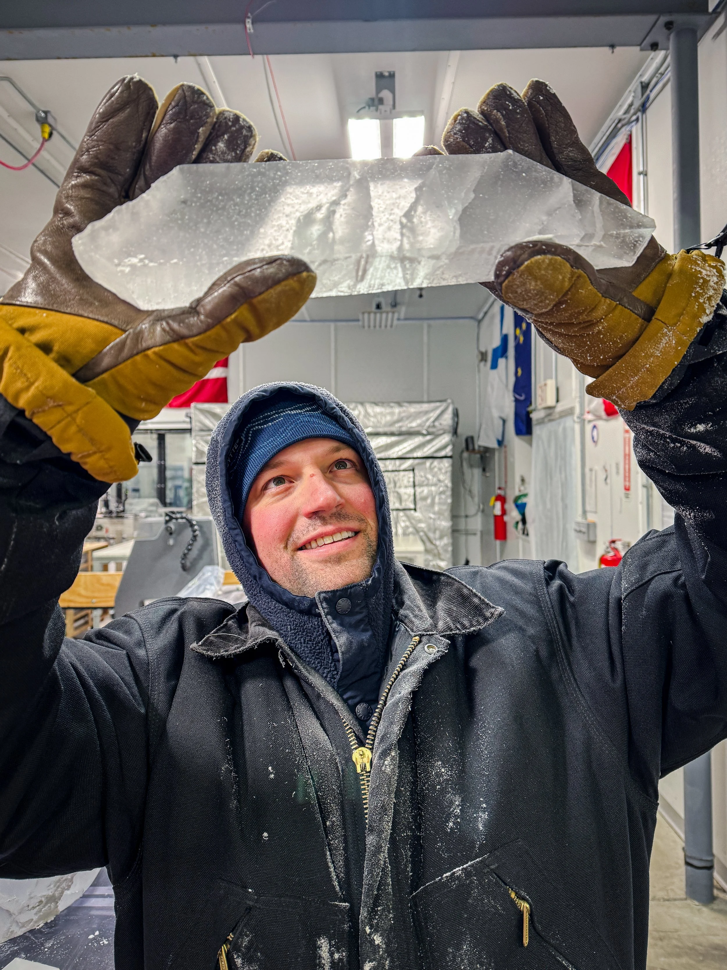 ICEx 生写真 vol.11 Photo Gallery — NSF Center for Oldest Ice Exploration